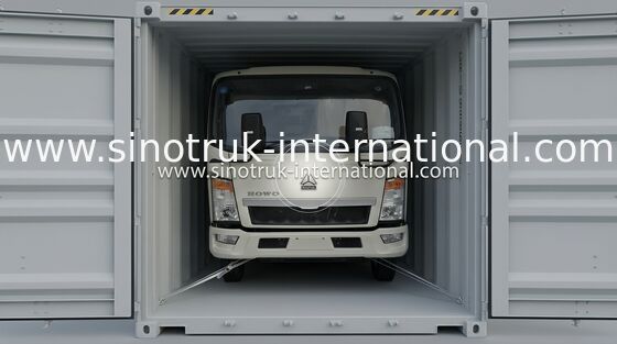 SINOTRUK HOWO 5 tonnes de camion léger LHD pour la logistique ZZ1047C2813C145