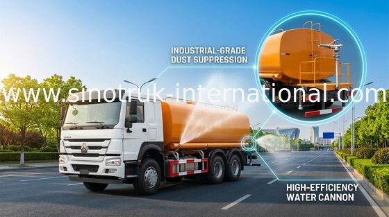 Camion 25-35CBM WD615.69 336HP LHD 8X4 IFA de l'eau potable de SINOTRUK