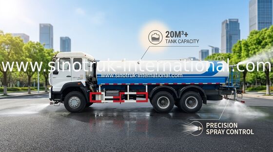 5000 × radial du × 2496 du pneu 9920 du camion de réservoir d'eau de gallon SINOTRUK 11.00R20 3550 millimètres