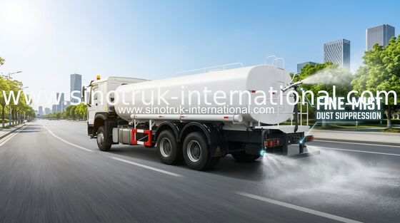 Le transport anti-corrosif interne de l'eau de construction de SINOTRUK troque 18 - 25CBM