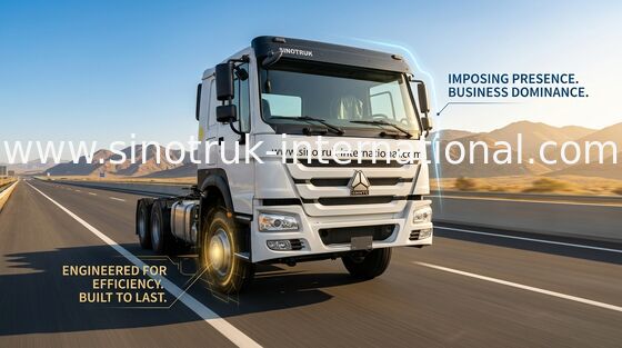 Les véhicules utilitaires de cargaison de SINOTRUK HOWO Dropside troquent les châssis LHD 6X4 371HP