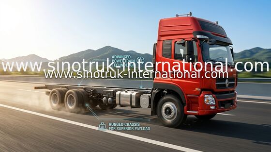 Camion de cargaison de SINOTRUK HOWO, Van Truck 25 tonnes de 6X2 LHD Euro2 290HP pour la logistique