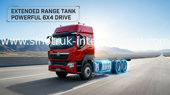 Le grand camion 31Tons 12 de cargaison roule LHD Euro2 336HP pour l'industrie de logistique