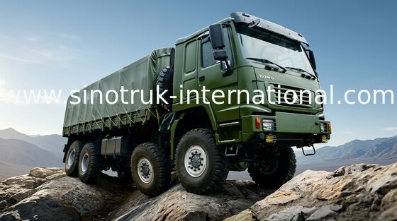 Camion d'enjeu de cargaison 30-60 tonnes avec la haute élégante - phares d'éclat