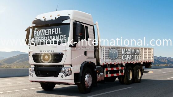 25 tonnes de camion de butoir intégral commercial de cargaison pour transporter des marchandises