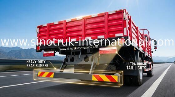 camion SINOTRUK HOWO de transports maritimes de 6X2 Euro2 290HP 25-40 tonnes avec 3C