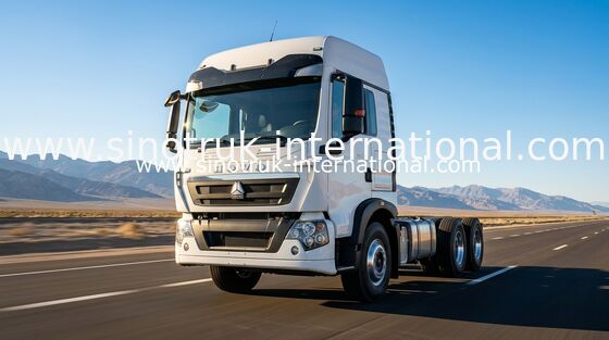 Camion professionnel de cargaison 25 tonnes de 6X2 LHD Euro2 290HP pour l'industrie de logistique