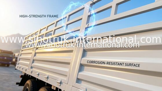 Large Cargo Van tonnes d'euro de 6X4 LHD de Truck universel 25 - 45 2 336HP
