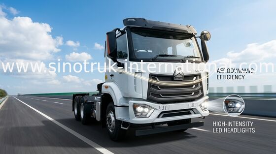 Camion 6×4 RHD 430 HP nouveau HOWO de tracteur de SINOTRUK HOWO