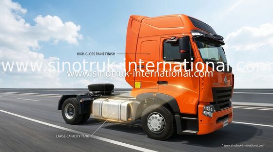 Camion de tracteur de SINOTRUK HOWO A7 pour remorquer toute la remorque de sortes semi