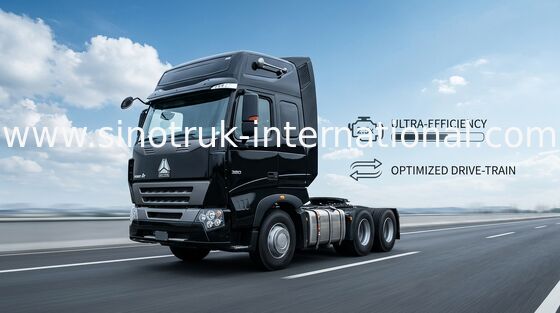 Tracteur de camion à benne basculante de RHD 6X4 SINOTRUK HOWO 6x4 avec la norme d'émission de l'euro 2