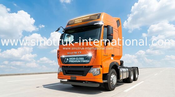 Euro 3/4 440 HP ZZ4257V324HD1B du camion 6X4 de tracteur de moteur d'HOMME de SINOTRUK HOWO T7H