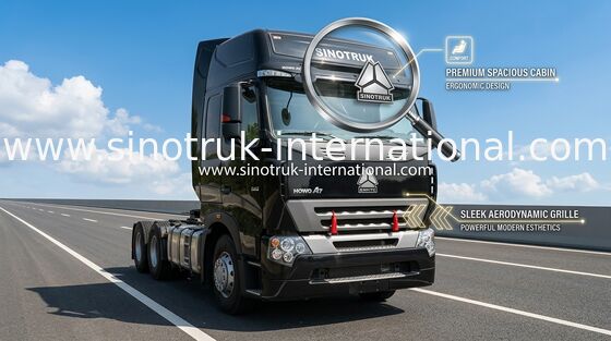 La haute performance D12.38/le camion de tracteur verseur de 380HP HOWO a approuvé l'OIN