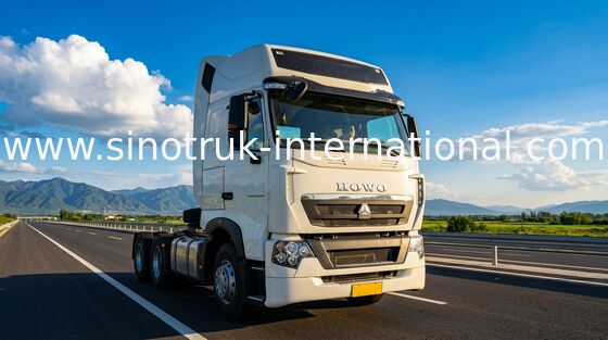 Tête résistante élevée de tracteur du camion A7 de tracteur du rendement SINOTRUK HOWO