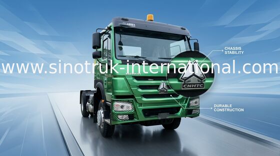 Sinotruk Howo camion tracteur tout neuf 400hp Lhd 6 roues 4 × 2