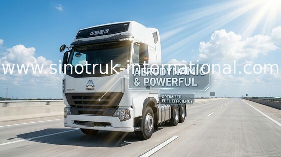 Unité de tracteur du camion RHD 6x4 de la haute performance SINOTRUK HOWO avec l'OIN
