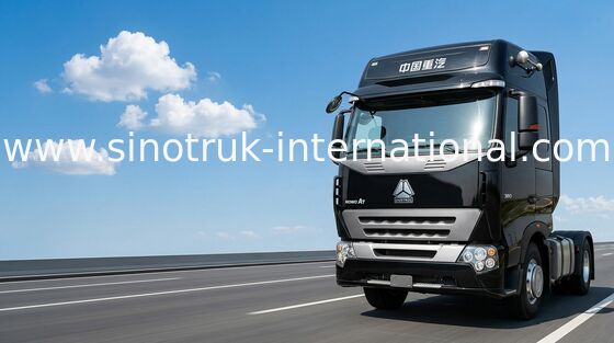 Camion international SINOTRUK HOWO A7 LHD 6X4 Euro2 420HP ZZ4257V3247N1B de tracteur