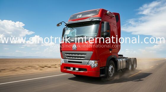 ZZ4257N3247N1B 60-70 tonnes de tracteur de camion de remorque avec le moteur 11.596L de D12.38 380HP