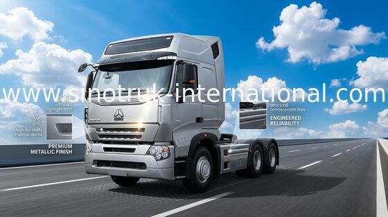 Type d'entraînement des affaires 6×4 de logistique tracteur international de camion pour semi la remorque