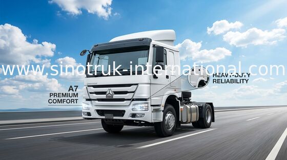 Camion SINOTRUK HOWO LHD 4X2 Euro2 290HP ZZ4187M3511W de tracteur