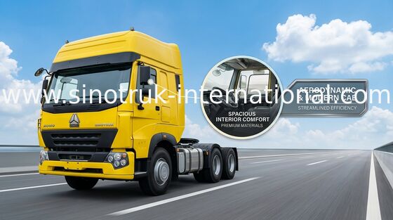 10 tracteurs et camions du camion 6X4 371 HP ZZ4257S3241V de tracteur des roues SINOTRUK HOWO