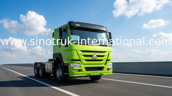 Remorque principale de tracteur pour le transport logistique de longue et courte distance