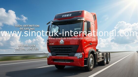 Camion international de tracteur avec le pneu 12R22.5 pneu/12.00R24 radial sans chambre