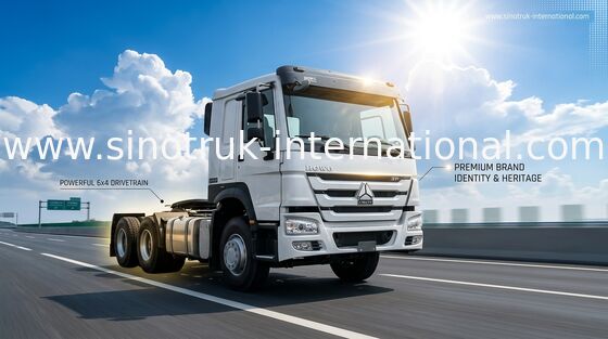 Sinotruk Howo usine réparée 6 × 4 en bon état