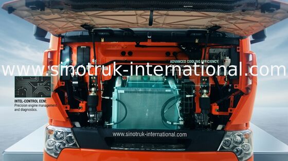 Tête internationale de camion de tracteur de moteur diesel de Sinotruk pour le chantier de construction