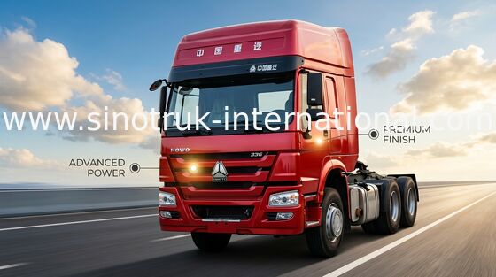 Camion SINOTRUK HOWO RHD 6X4 Euro2 380HP ZZ4257S3241W de tracteur