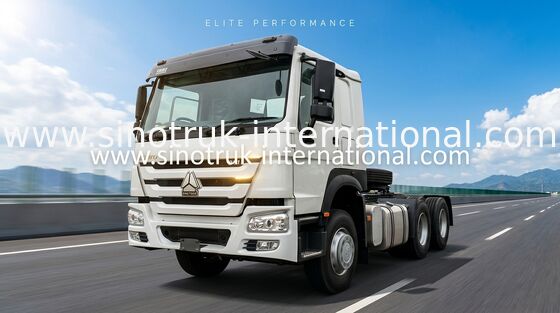 Le camion LHD 6X4 10 de tracteur de SINOTRUK HOWO roule Euro2 336 HP ZZ4257S3241W
