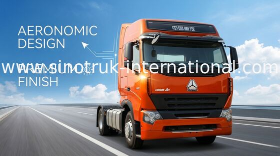 Assez fort camion résistant 6X4 Euro2 336HP de tracteur de Sinotruk HOWO de moteur