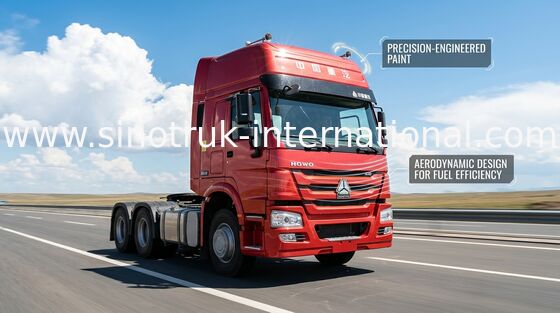 Camion SINOTRUK HOWO LHD 6X4 Euro2 380HP ZZ4257S3241V de tracteur