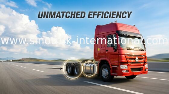 Camion RHD 6X4 Euro2 420HP ZZ4257V3241V de tracteur de SINOTRUK HOWO