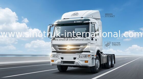 Prince d'or Tractor Truck 4X2 Euro2 336HP 18Tons ZZ4181N3611W de SINOTRUK