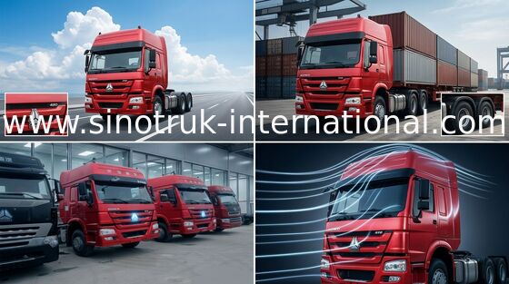 Camion SINOTRUK HOWO LHD 6X4 Euro2 420HP ZZ4257V3241W de tracteur