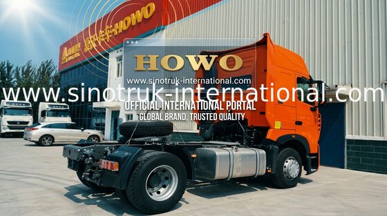 Type international euro 2 d'entraînement de la tête LHD 4X2 de camion de tracteur de moteur diesel