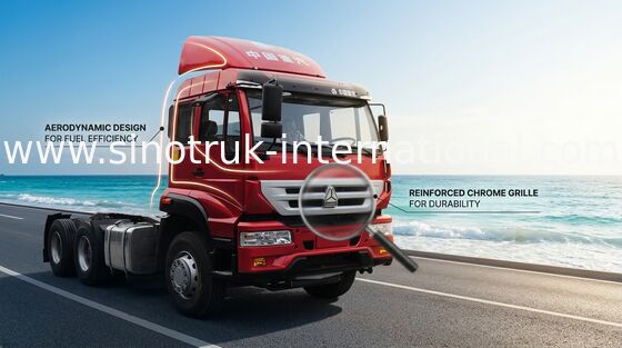 Prince d'or Tractor Truck 6X4 Euro2 336HP 25Tons ZZ4251N3241W de SINOTRUK