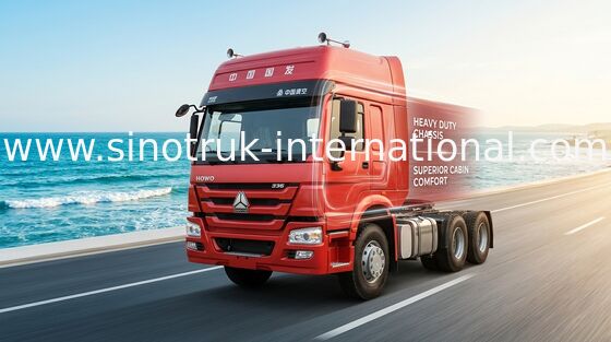Camion SINOTRUK HOWO LHD 6X4 Euro2 290HP ZZ4257M3241V de tracteur