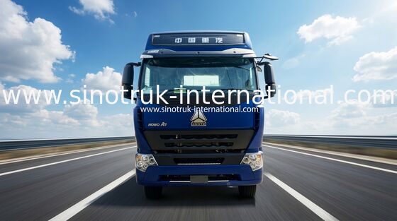 336HP LHD 6X4 60-70 tonnes de tracteur de remorque de camion de l'euro 2 de norme d'émission