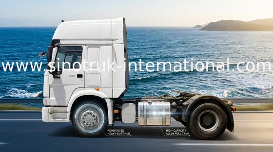 Camion LHD 4X2 Euro2 336HP ZZ4187N3511W de tracteur de SINOTRUK HOWO