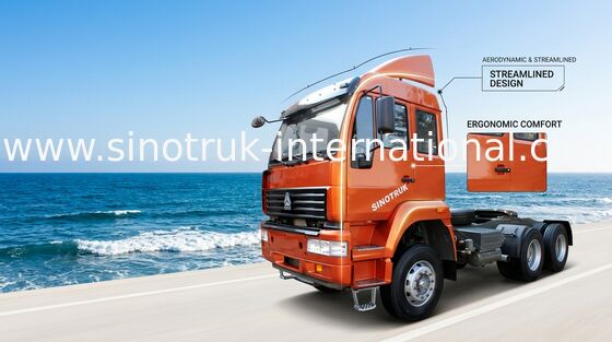 Prince d'or 6X4 Euro2 336HP ZZ4251N3241W du camion SINOTRUK de tracteur