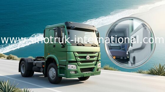 Camion LHD 4X2 Euro2 290HP ZZ4187M3511V de tracteur de SINOTRUK HOWO