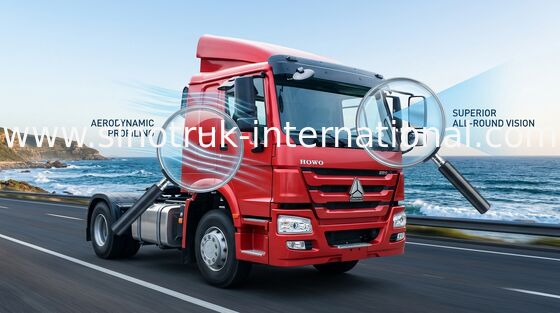 Camion SINOTRUK HOWO LHD 4X2 Euro2 336HP ZZ4187N3511V de tracteur