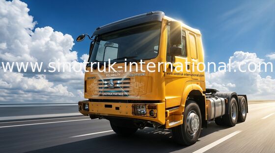 Camion LHD 6X4 Euro2 420HP ZZ4257V3241V de tracteur de SINOTRUK HOWO