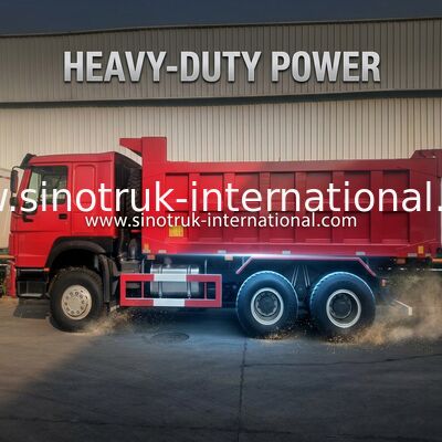 30 à 40 tonnes RHD Sinotruk Howo camion de décharge 10 roues