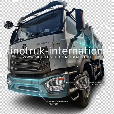 SINOTRUK HOHAN camionneur à décharge pour l'industrie minière 6X4