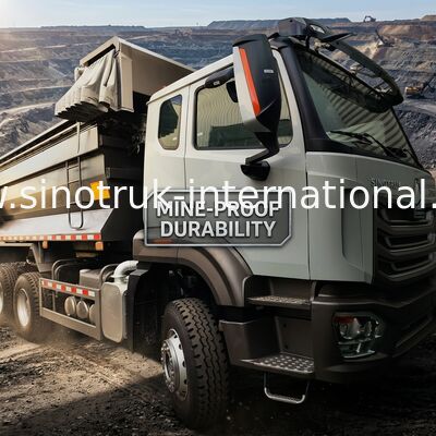SINOTRUK HOWO LHD 6×4 10 roues camion dépoussiéreur de type U pour 40 tonnes