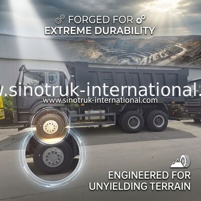 Nouvelle Howo E7 cabine noire de SINOTRUK HOWO Tipper Dump Truck LHD 6X4 371HP