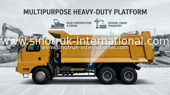 Lecteur 6X4 Euro2 ZZ3259N384PB3 de main gauche de HOWO Tipper Truck 30tons 371